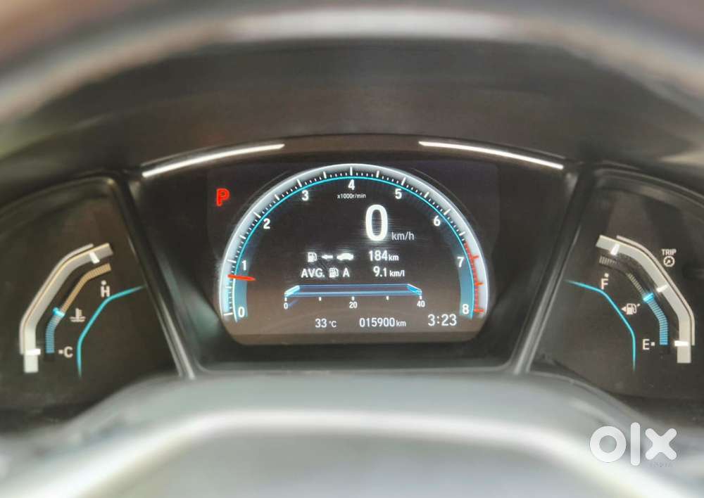 Honda Civic Vx Cvt I-vtec, 2020, Petrol