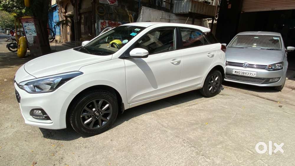 2019 Hyundai Elite Petrol Cvt White 1st Owner