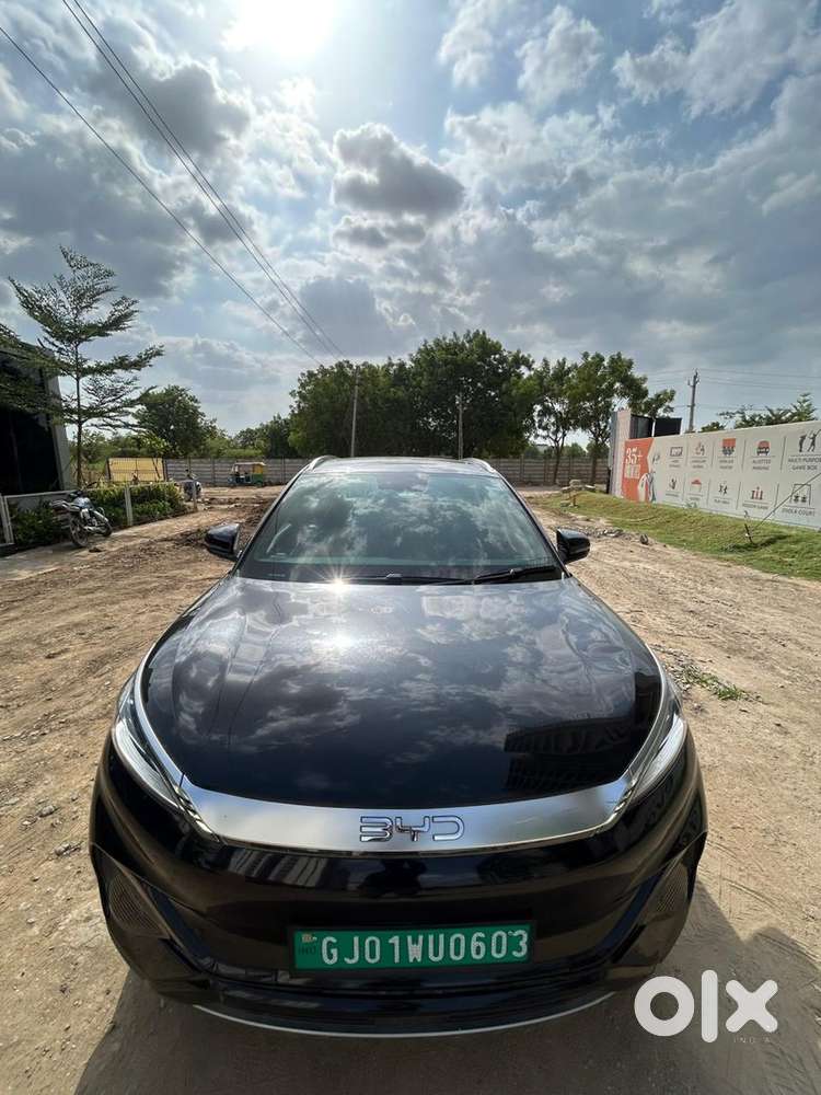 Byd Atto 3 2024 Range