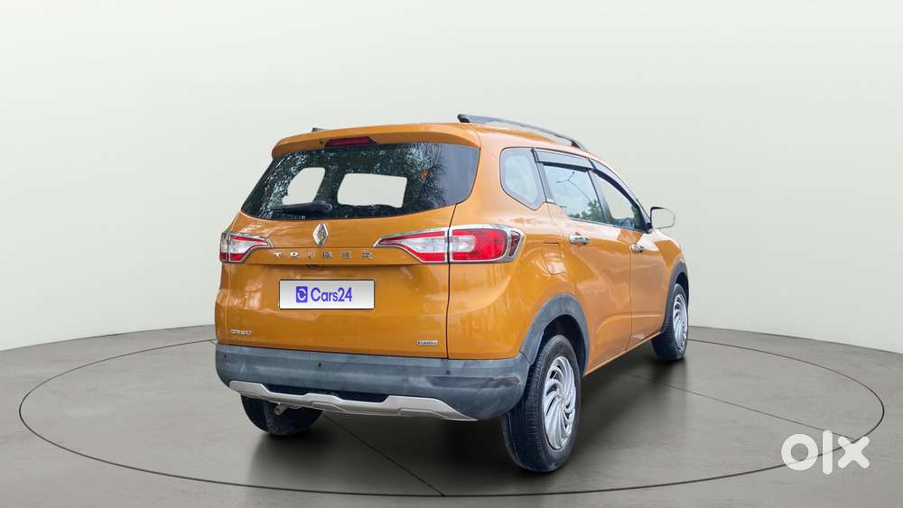 Renault Triber Rxz, 2019, Petrol