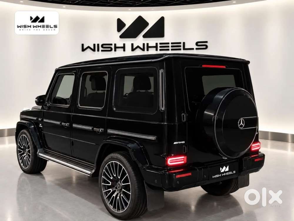 Mercedes-benz G Class, 2020, Diesel