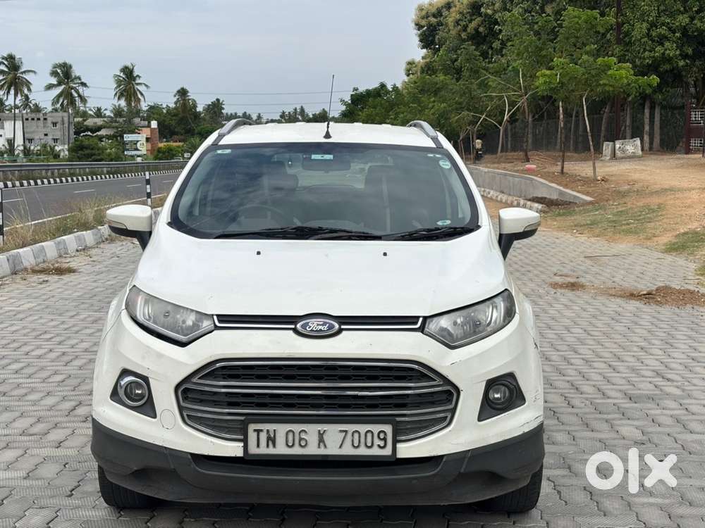 Ford Ecosport Diesel 2013