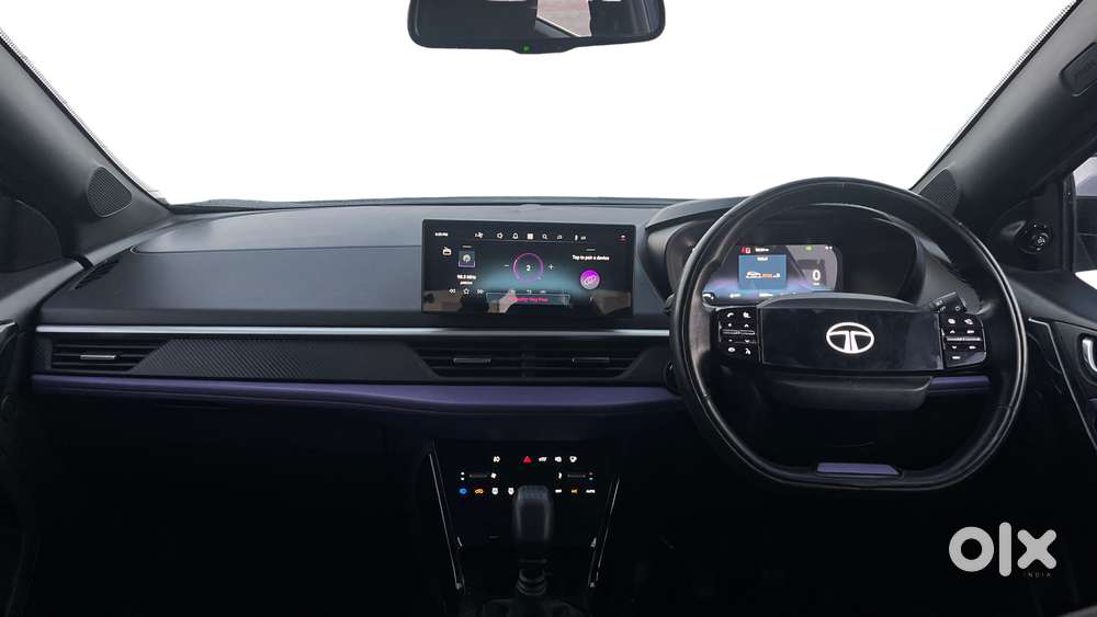 Tata Nexon Fearless Purple 1.2 Revotron Petrol 7dca Dual Tone, 2023,..