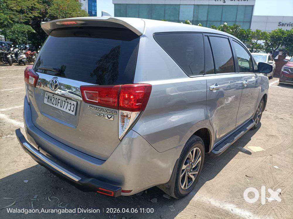 Toyota Innova Crysta 2.4 V, 2021, Diesel