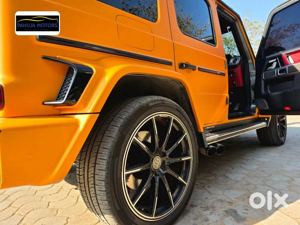 Mercedes-benz G Class G63 Amg, 2019, Petrol