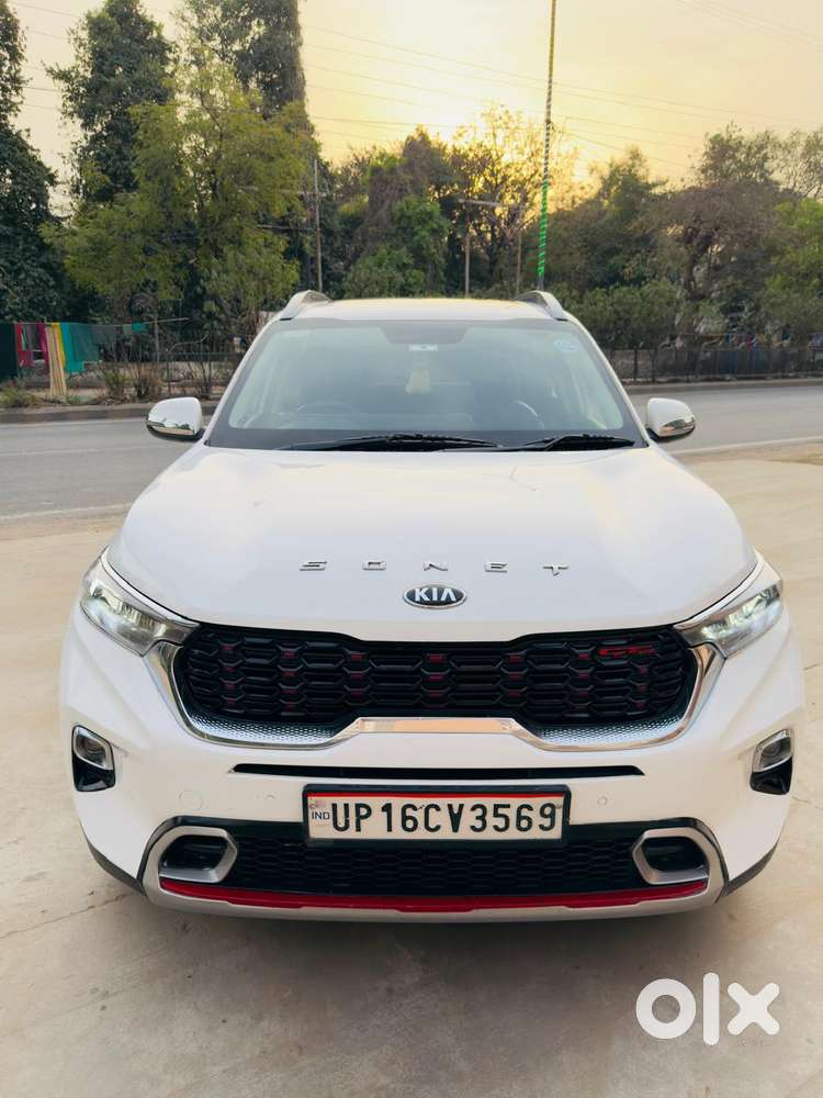 Kia Sonet 1.5 Gtx Plus Diesel, 2021, Diesel