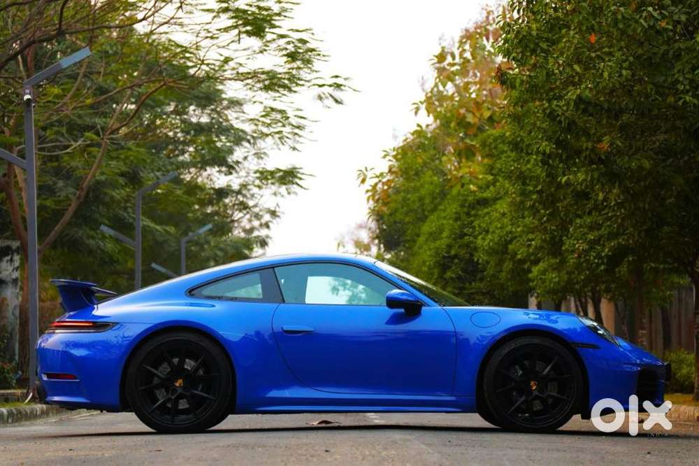 Porsche 911 Carrera, 2025, Petrol