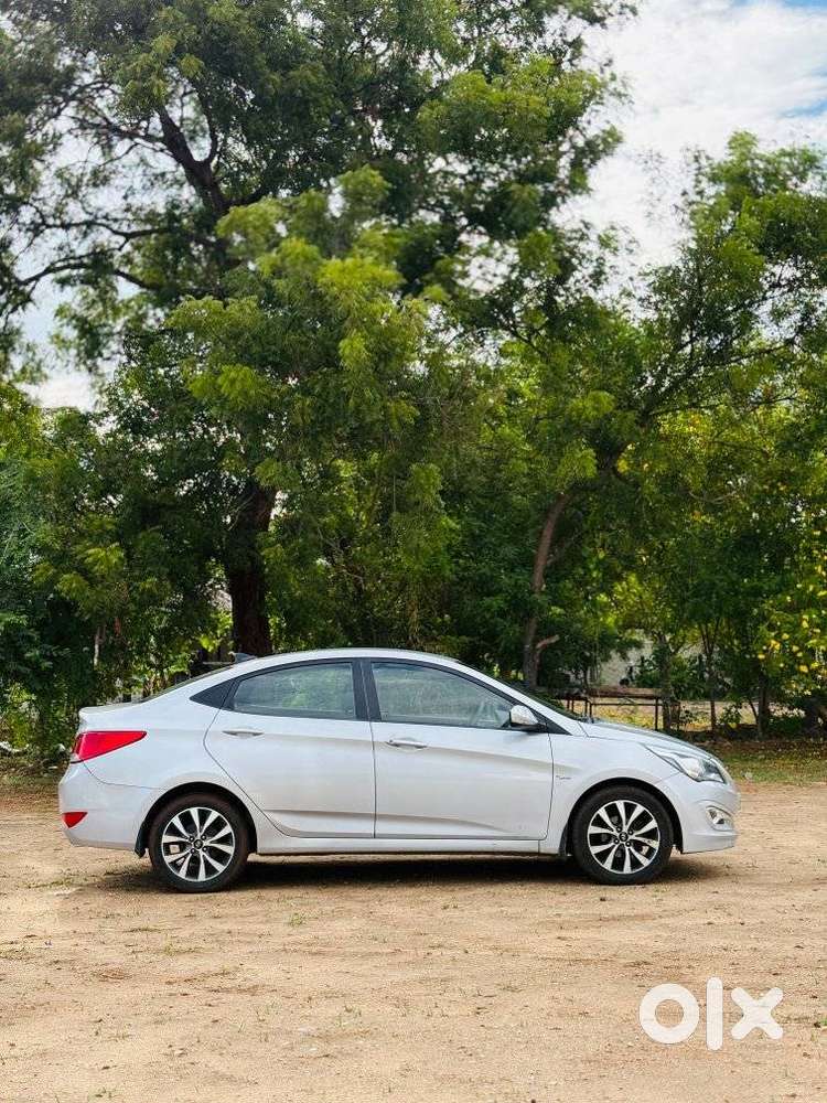Hyundai Verna 1.6 Crdi Sx, 2016, Diesel