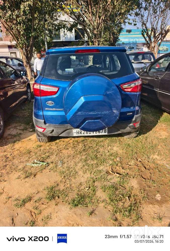 Ford Ecosport 1.5 Diesel Ambiente, 2019, Diesel