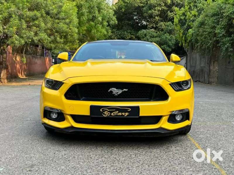 Ford Mustang, 2017, Petrol