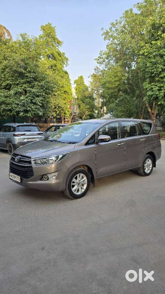 Toyota Innova Crysta 2.7 Gx Mt 8s, 2018, Diesel