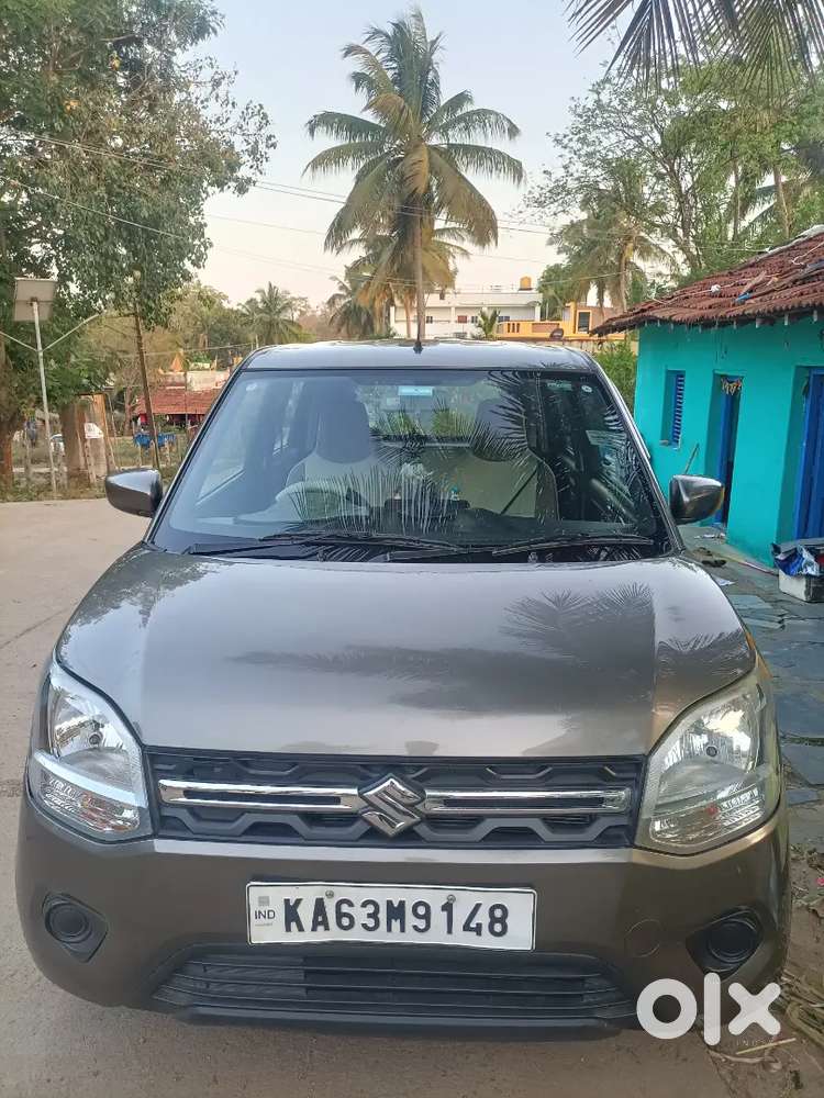 Wagon R 2021 Petrol 33000 Km Driven Vehicle Very Good Condition