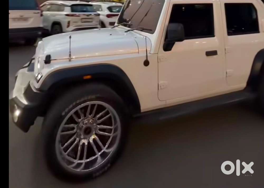 Thar Roxx Alloy Wheels Availible
