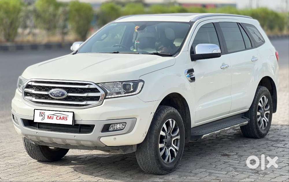 Ford Endeavour Titanium 4x2, 2021, Diesel