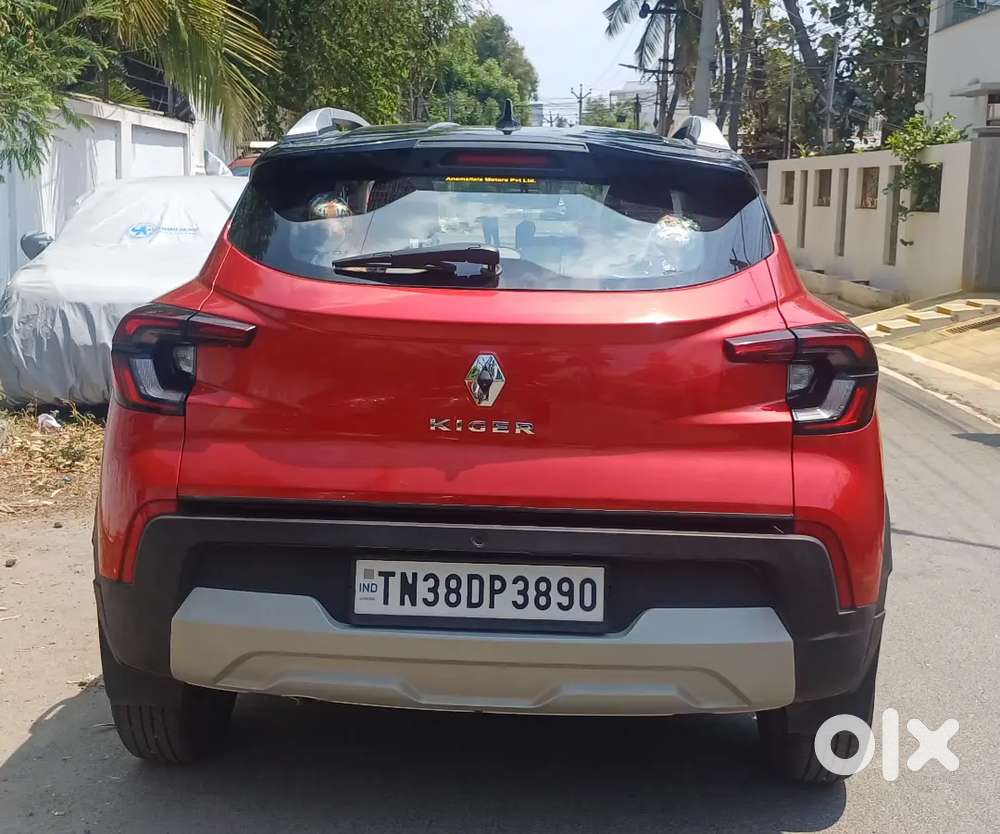 Renault Kiger 2025 Petrol Manual