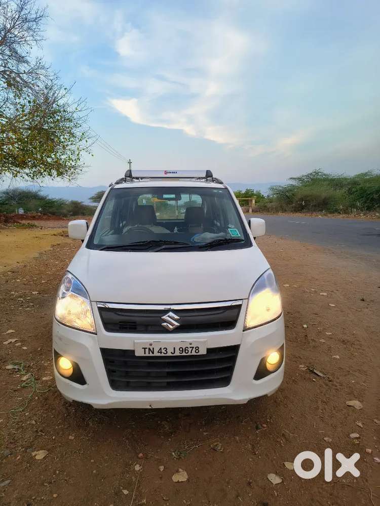 Maruti Suzuki Wagon R 2018 Petrol Well Maintained