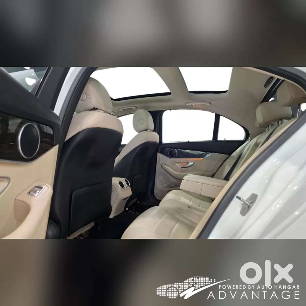Mercedes-benz C-class [ ] 2.0 C200 Avantgarde, 2017, Petrol