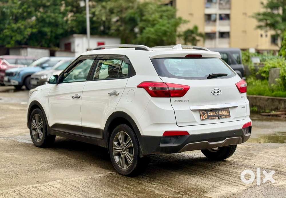 Hyundai Creta 1.6 Sx (o), 2016, Diesel