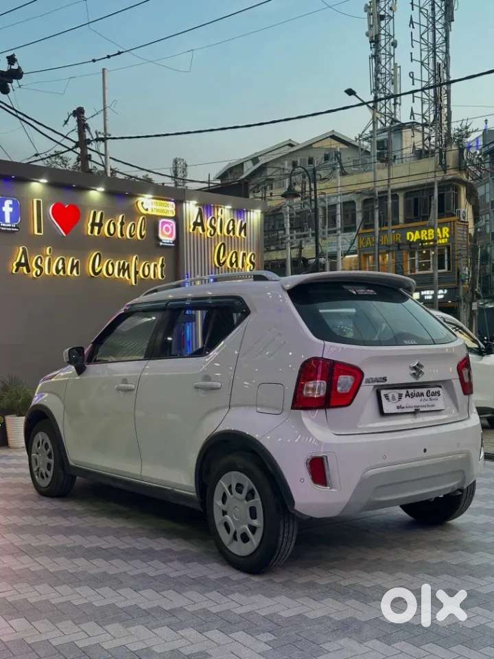 Maruti Suzuki Ignis 1.2 Delta Mt, 2025, Petrol