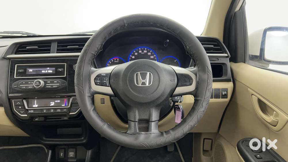 Honda Amaze S I-vtec, 2017, Petrol