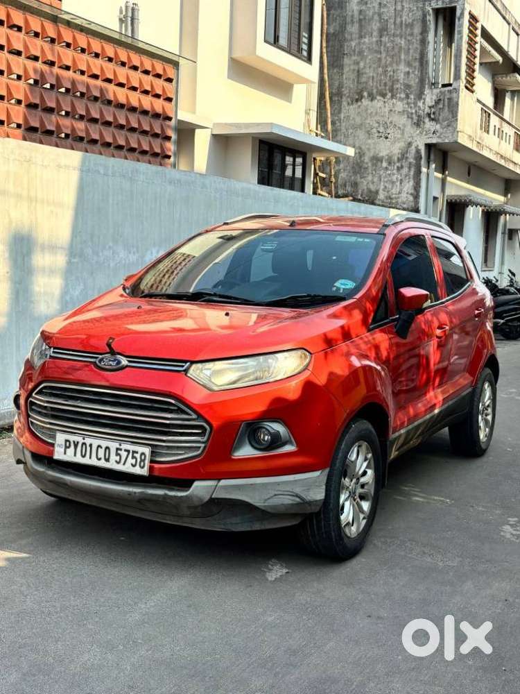 Ford Ecosport 1.5 Tdci Titanium, 2017, Diesel