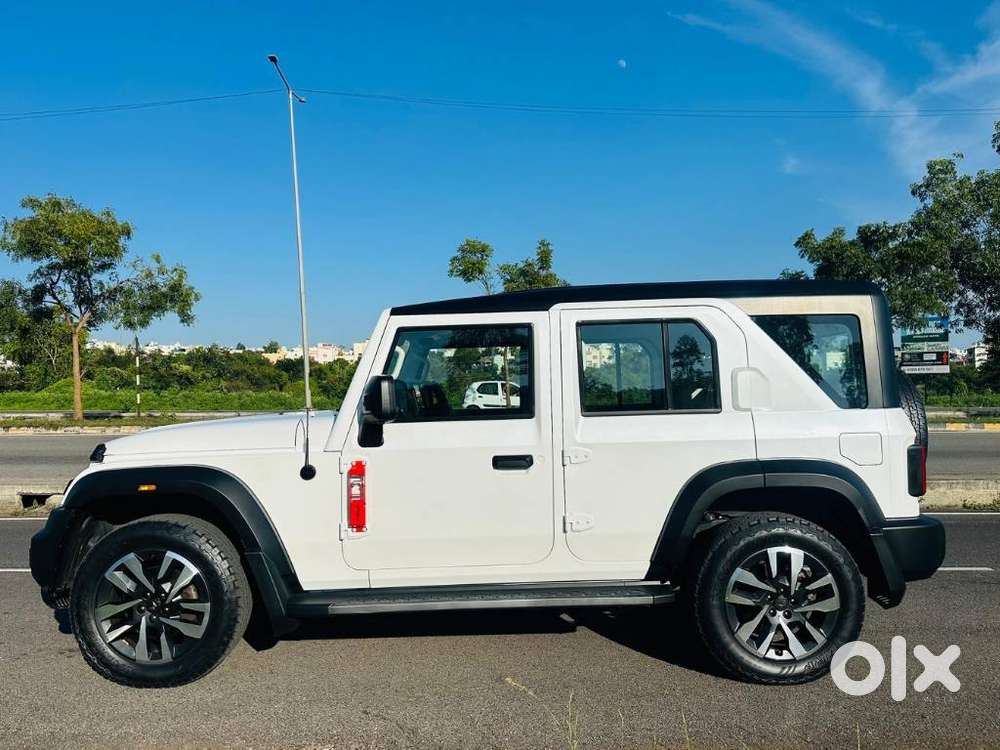 Mahindra Thar Roxx Ax7 L Diesel At 4wd, 2025, Diesel