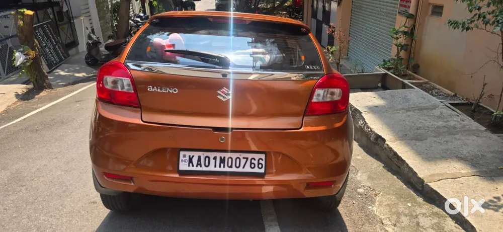 2017 Maruti Suzuki Baleno 1.2 Alpha At