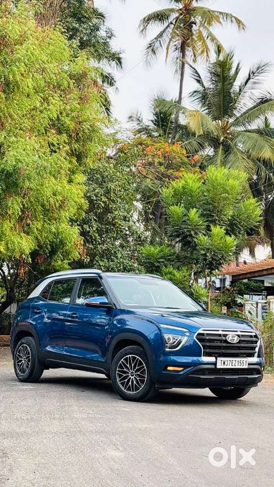 Hyundai Creta E 1.5 Diesel, 2021, Diesel