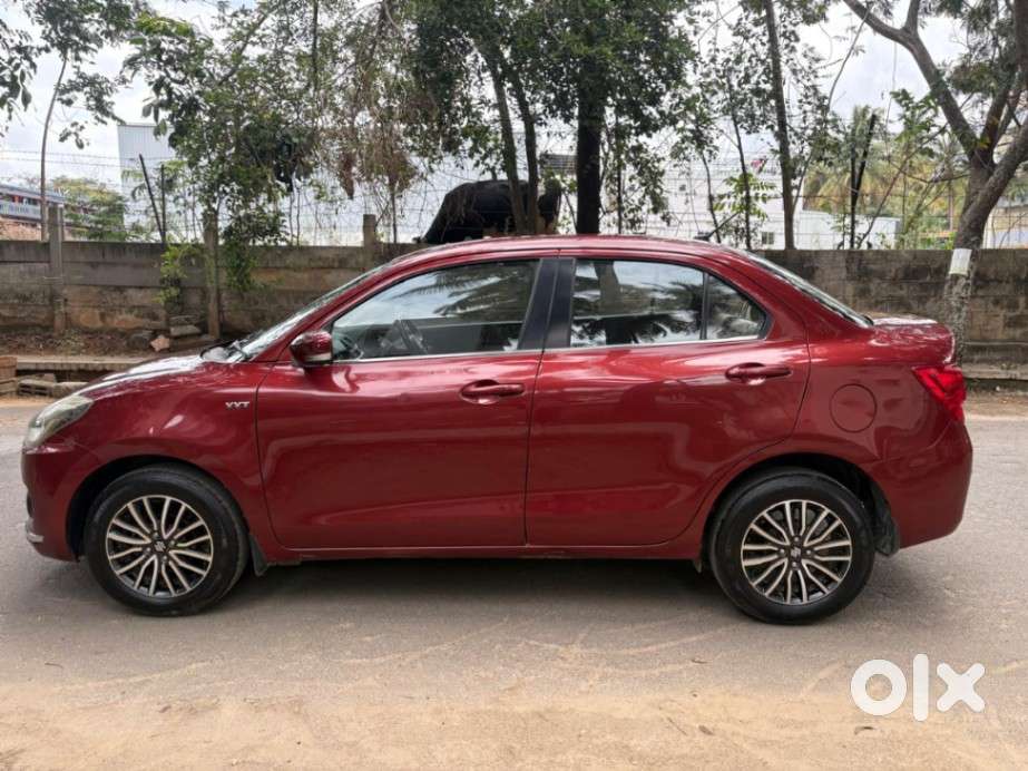 Maruti Suzuki Swift Dzire Zxi+ Amt, 2017, Petrol