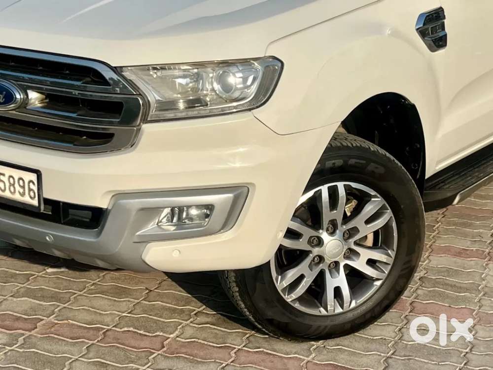 Ford Endeavour 3.2 Titanium At 4x4, 2018, Diesel