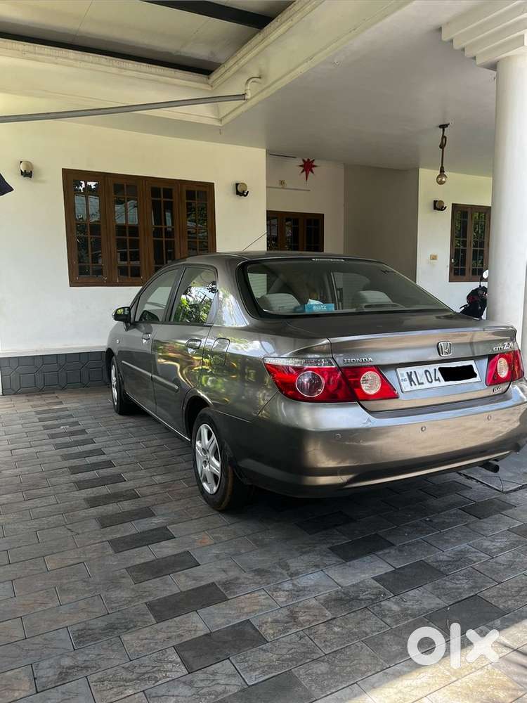 Honda City Zx Petrol Well Maintained