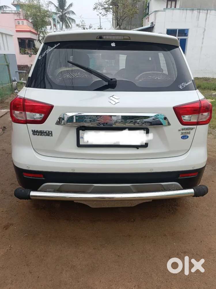 Maruti Suzuki Brezza Zdi 2017