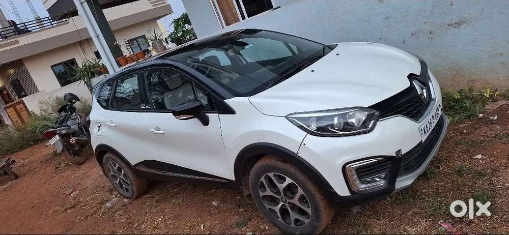 Renault Captur 2018 Diesel Well Maintained
