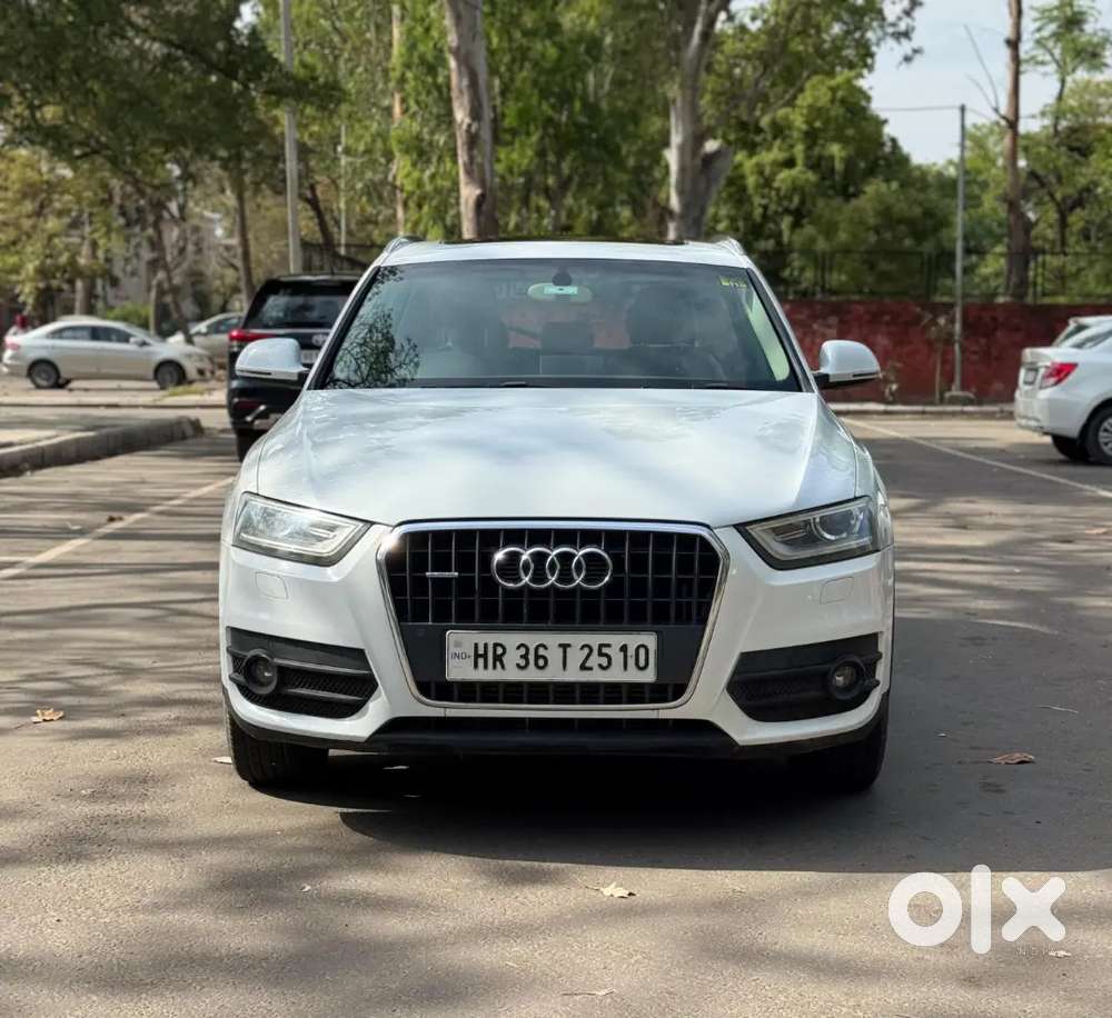 Audi Q3 2.0 Tdi 2012 Premium Plus