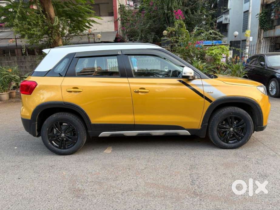 Maruti Suzuki Vitara Brezza Zdi Plus Amt, 2019, Petrol