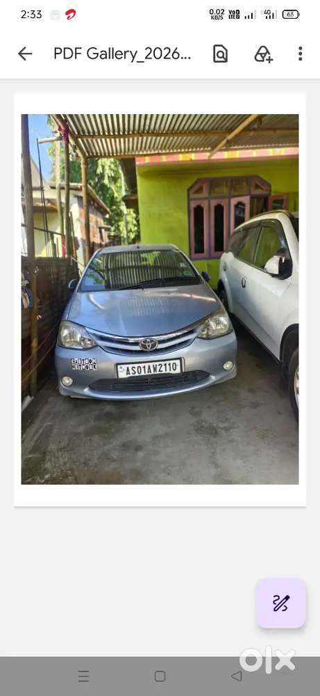 Toyota Etios Liva 2011