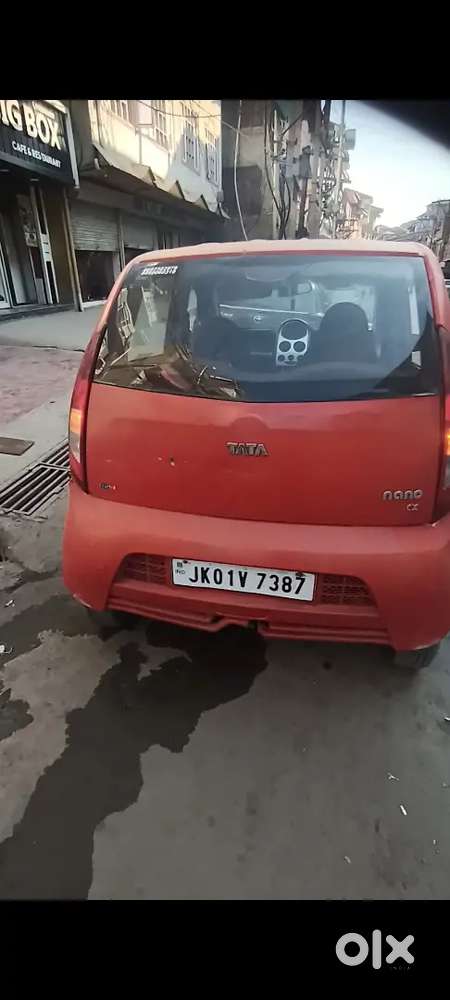 Tata Nano 2014 Petrol 120000 Km Driven