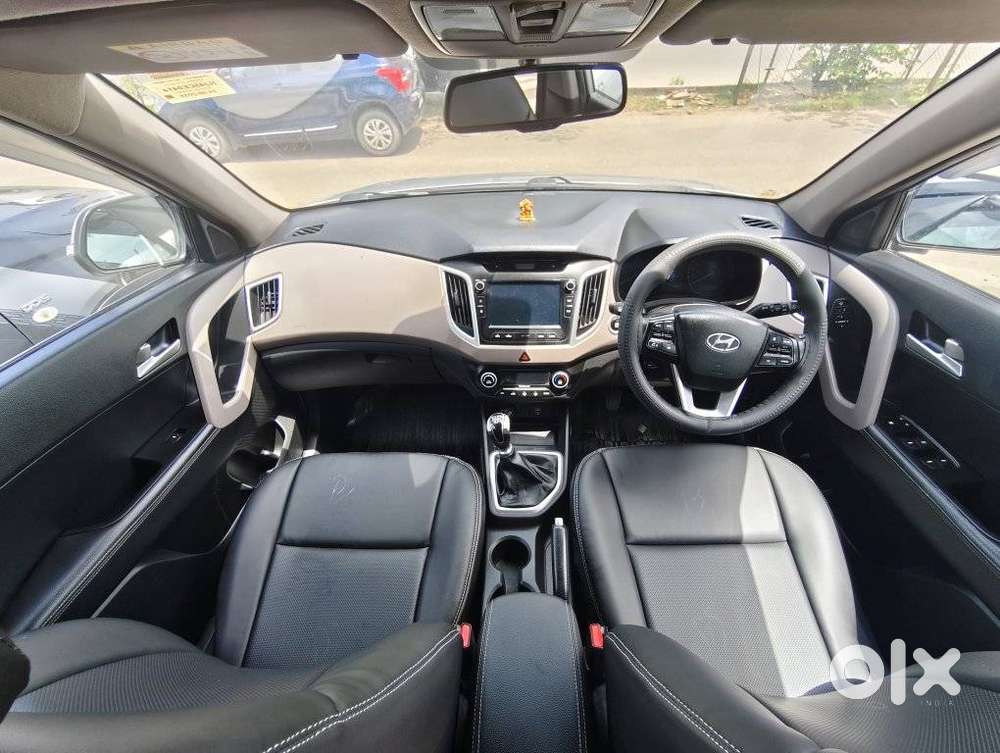 Hyundai Creta 1.6 Sx (o), 2018, Diesel