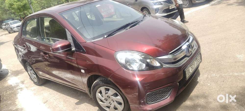 Honda Amaze S Mt I-dtec, 2017, Diesel