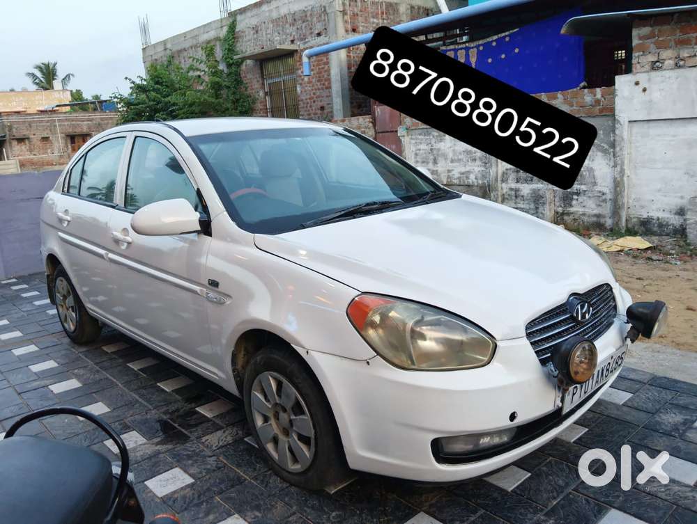 Hyundai Verna Crdi Vgt 1.5, 2007, Diesel