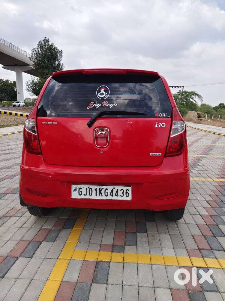 Hyundai I10 Sportz 1.1l, 2011, Petrol