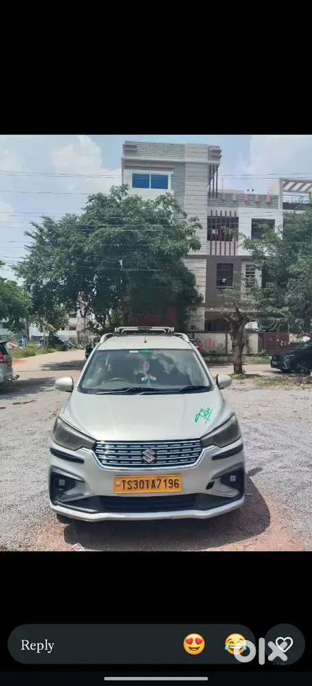 Maruti Suzuki Ertiga 2021 Petrol Vxi At