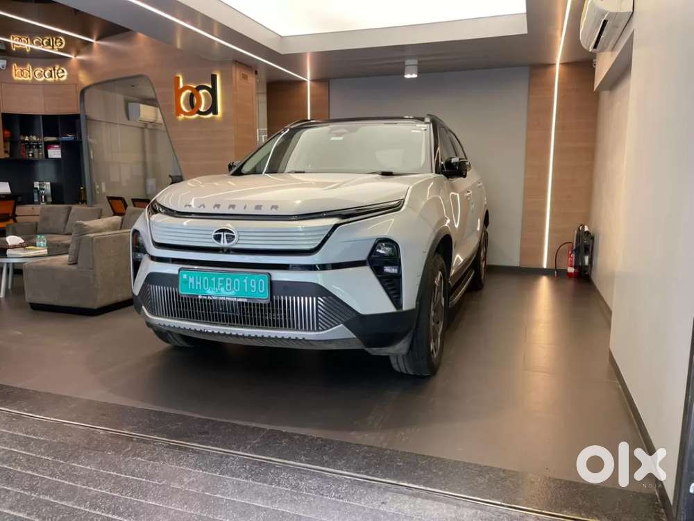 Tata Harrier Ev, 2025, Electric