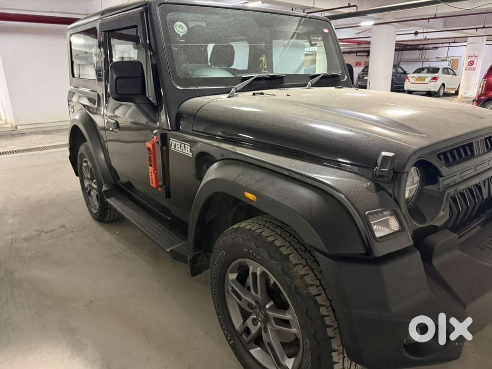 Mahindra Thar Petrol Manual Dec 2023