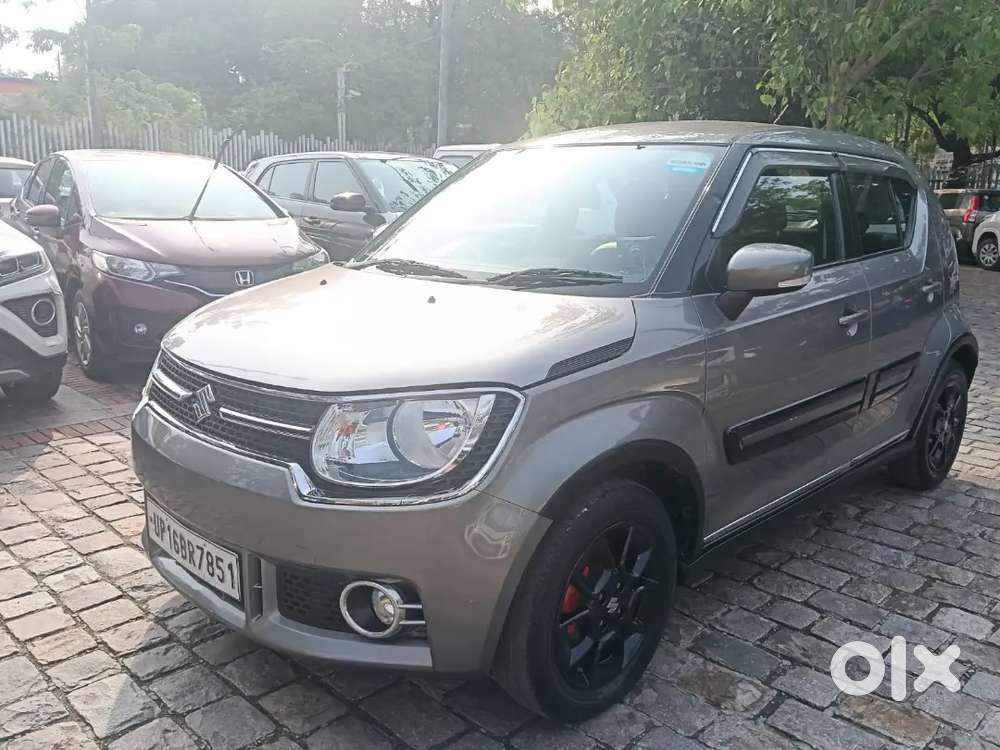 Maruti Suzuki Ignis 2017 Amt