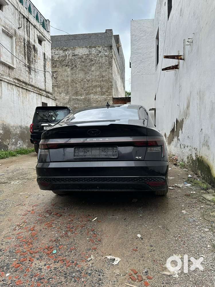 Hyundai Verna 2024 Petrol Good Condition