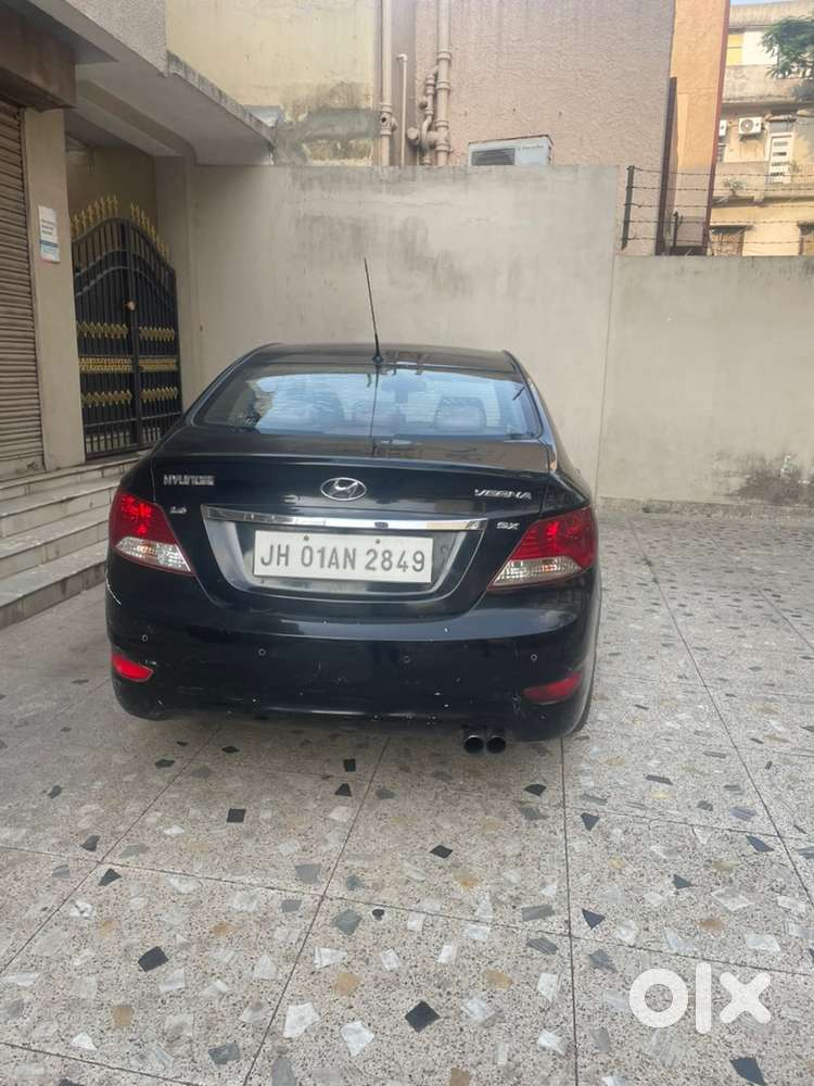 Hyundai Verna Diesel 2011