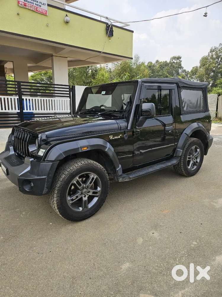 Mahindra Thar 2022 Diesel Well Maintained