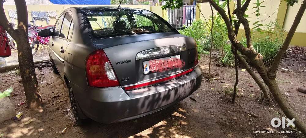 Hyundai Verna Vgt Crdi 2008