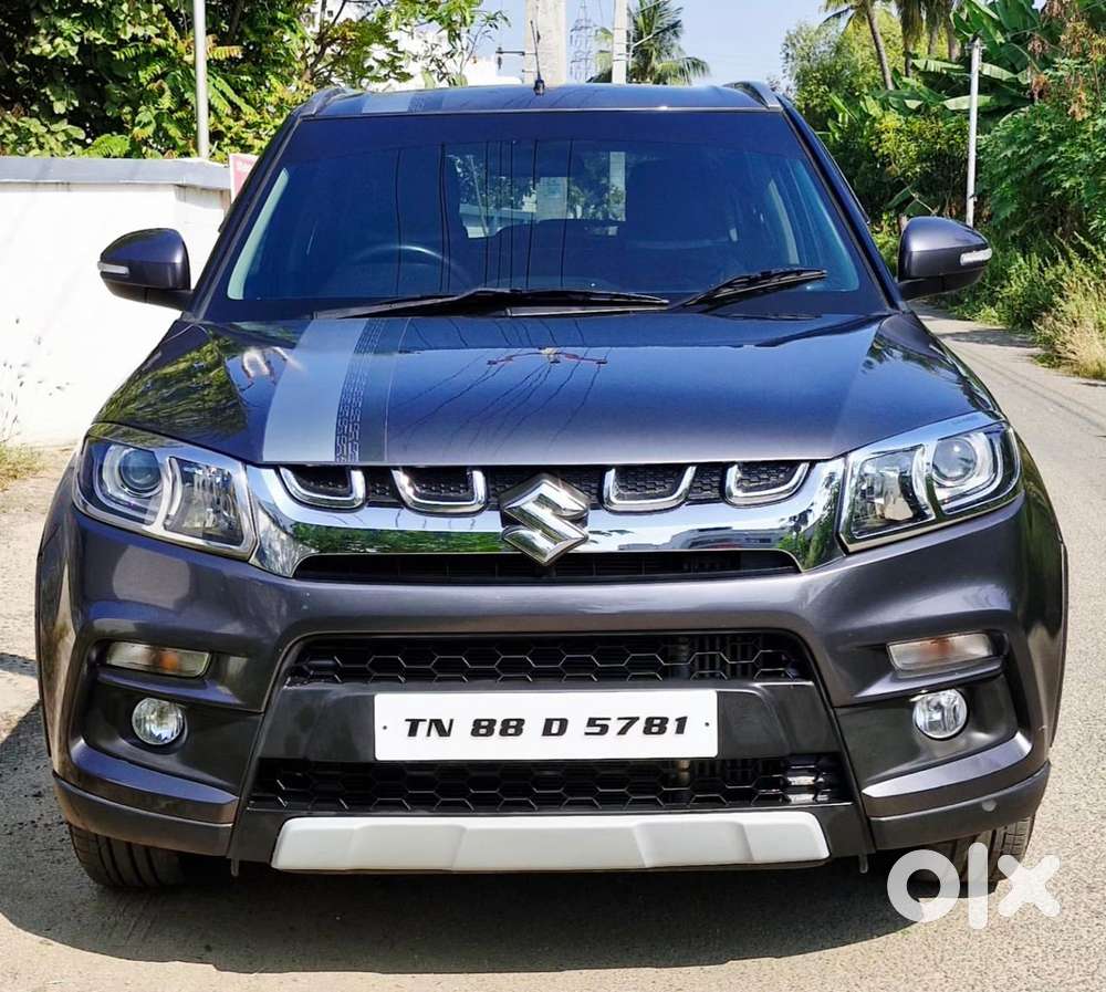 Maruti Suzuki Brezza Zdi Plus, 2018, Diesel